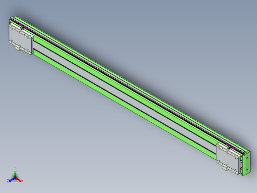 威洛博LC系列3d模型模组2LC17E2Y-S1700