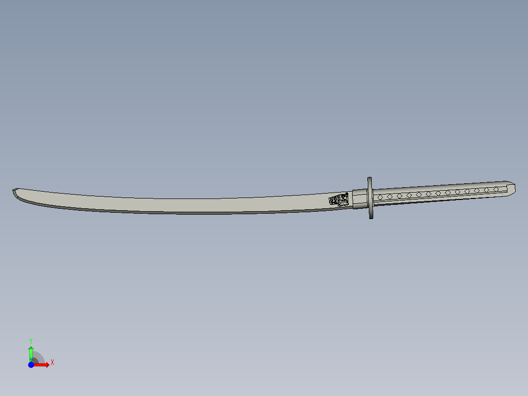 剑、宝剑(131)前视图