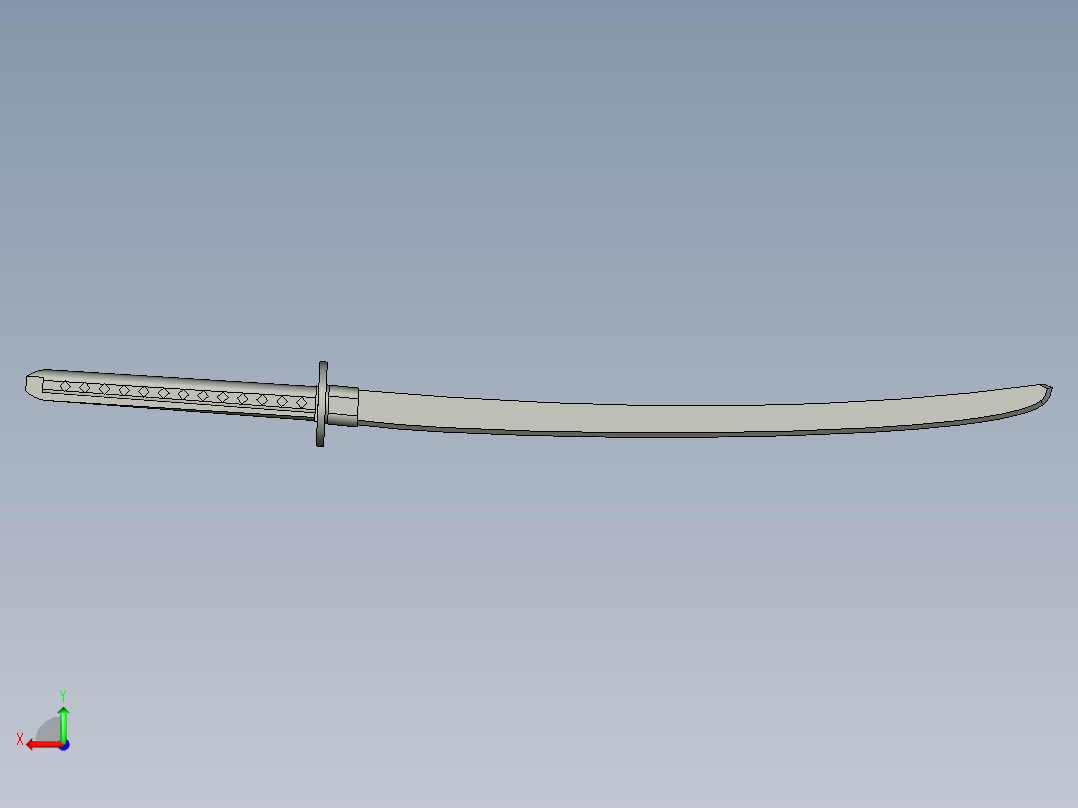 剑、宝剑(131)后视图