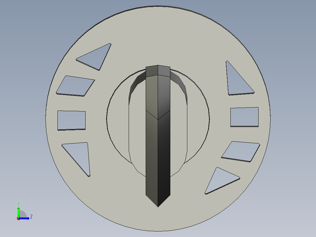 剑、宝剑(131)左视图