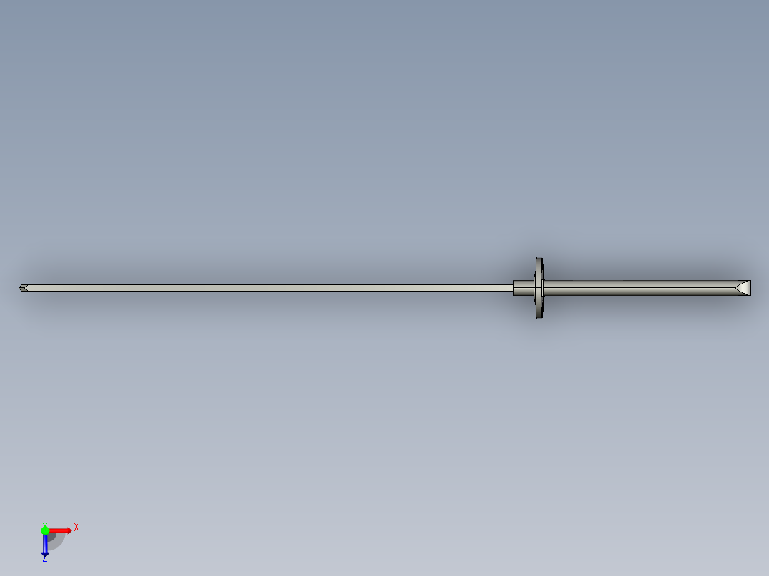 剑、宝剑(131)俯视图