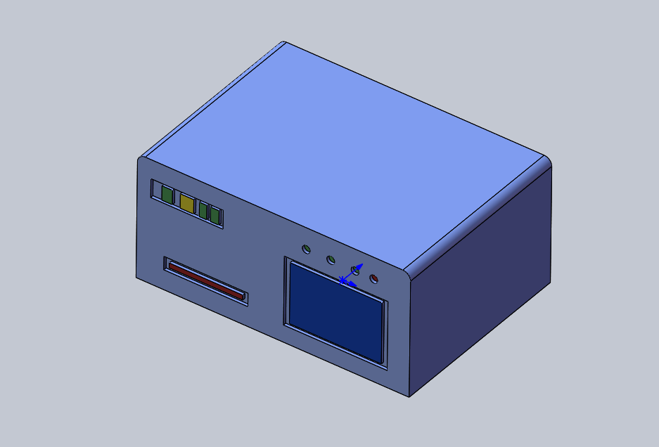 全自动墙体彩绘机设计sw20可编辑