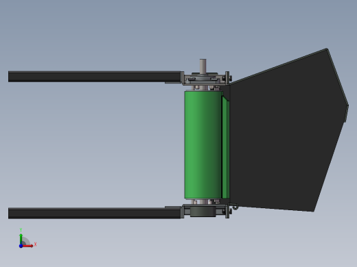 3m皮带挡板输送带sw18可编辑前视缩略图