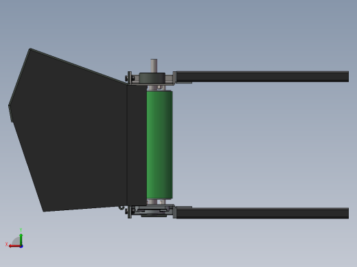3m皮带挡板输送带sw18可编辑后视缩略图