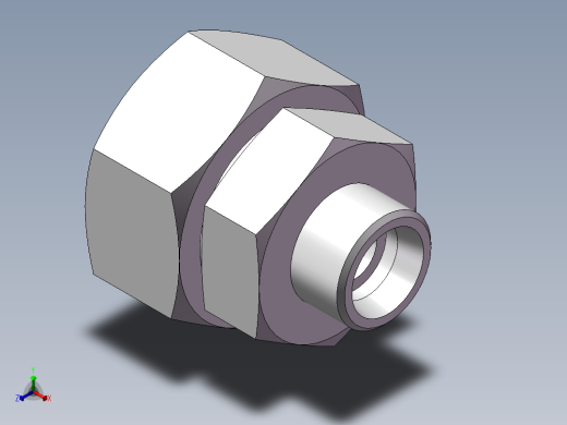 直通变径接头、2D-30-52