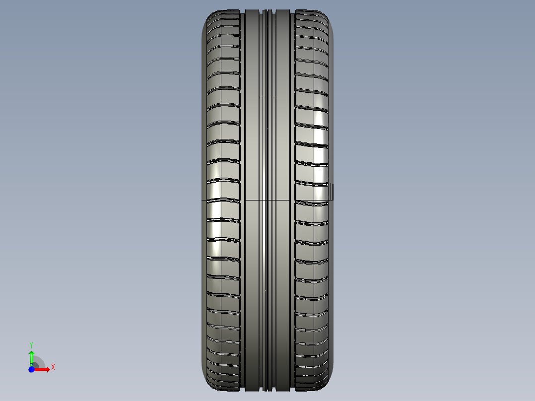 轮胎、车轮、轮毂(57)前视图