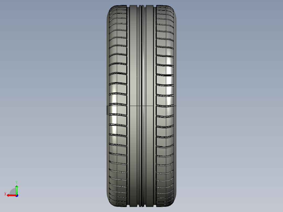 轮胎、车轮、轮毂(57)后视图