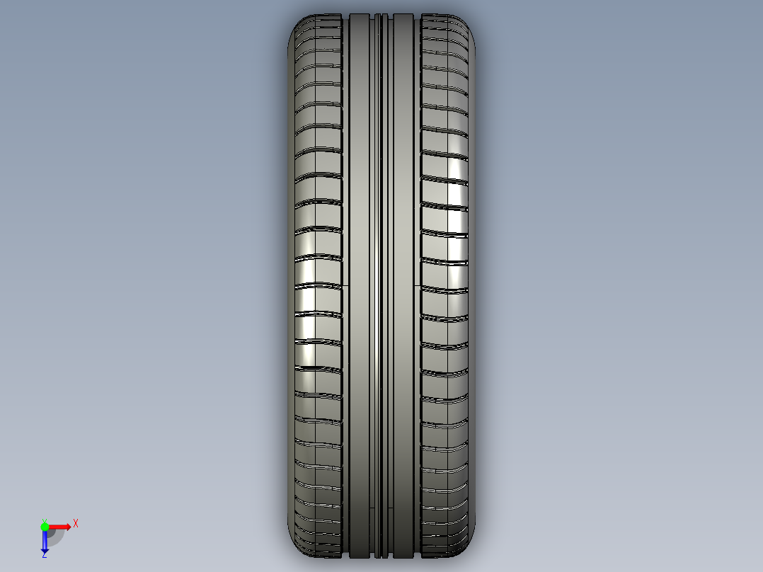 轮胎、车轮、轮毂(57)俯视图