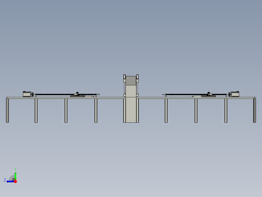 B3003514-立式砂磨机右视图