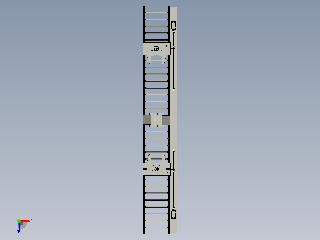 B3003514-立式砂磨机俯视图