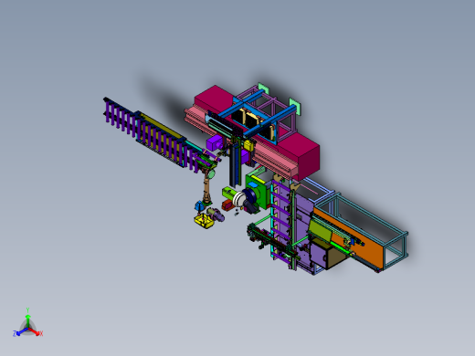 带式输送机辊筒装配压装机