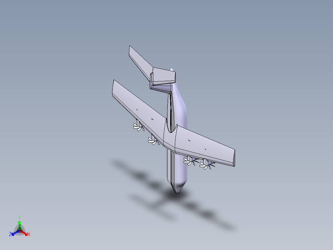 A3004087-运输机主视图