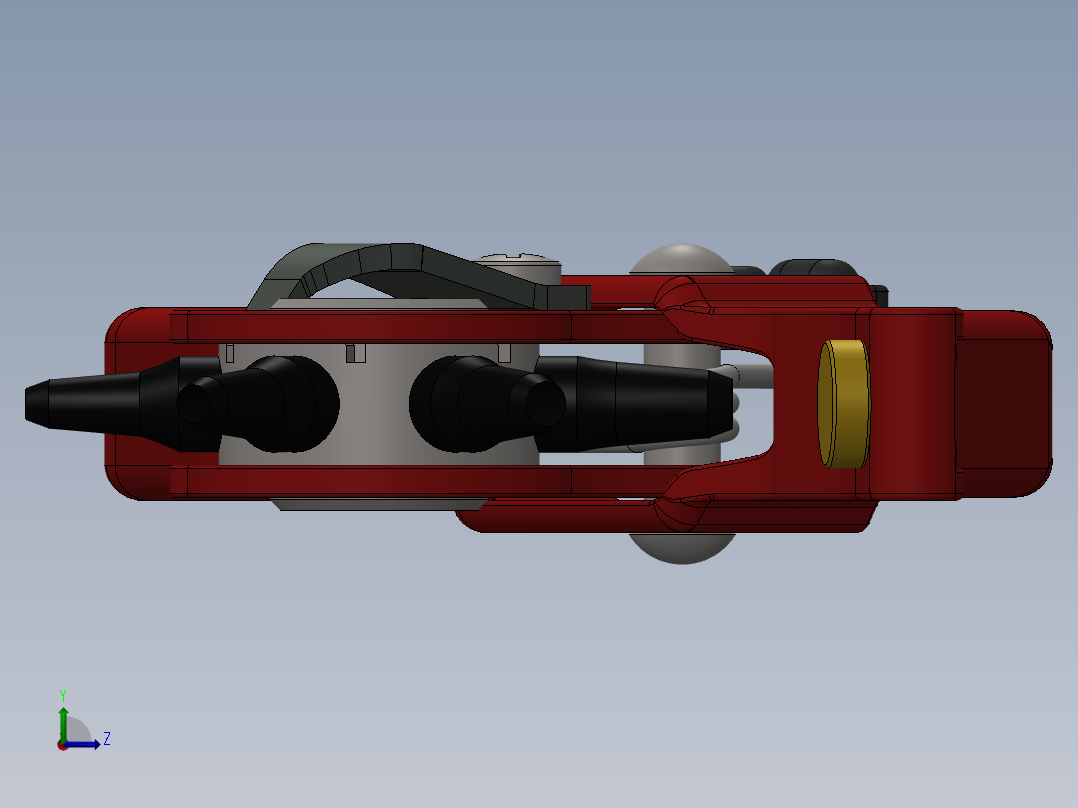 钳子、手钳子(33)左视图