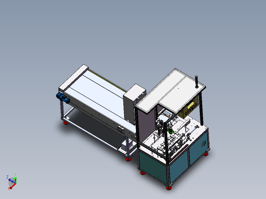 LXYC-BOSS外法兰检测机