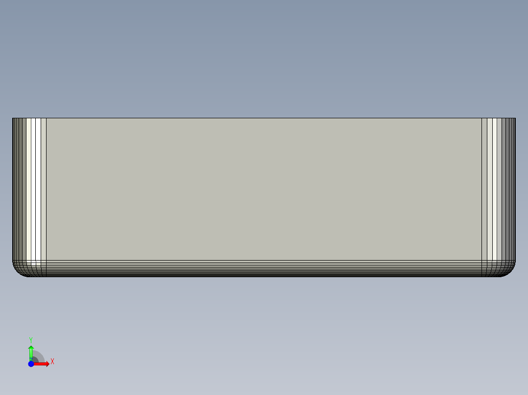 开关盒（5mm_15mm）前视图