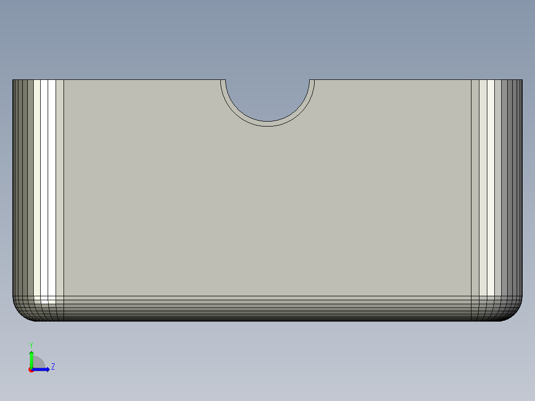 开关盒（5mm_15mm）左视图