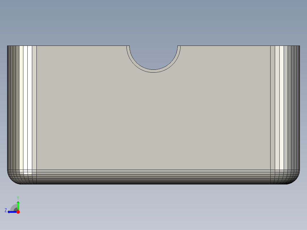开关盒（5mm_15mm）右视图