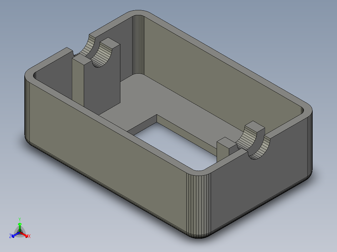 开关盒（5mm_15mm）正等轴测图