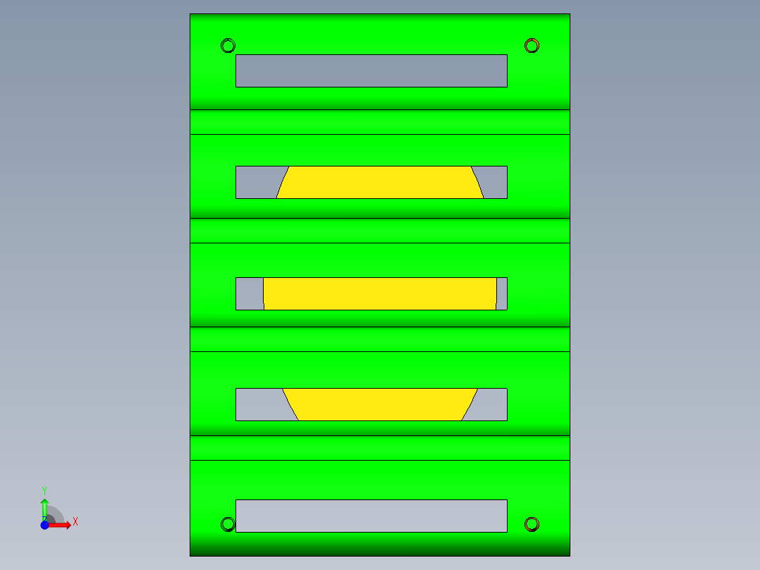 梨牌肥皂前视图