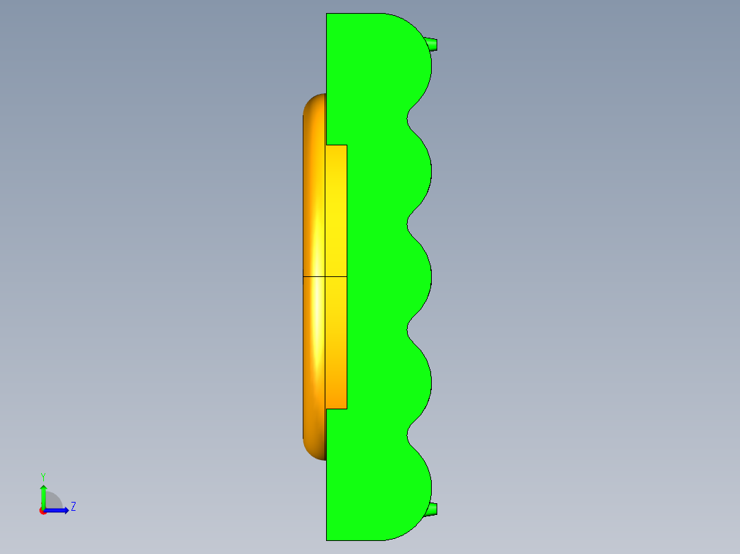 梨牌肥皂左视图