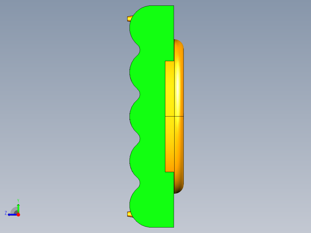 梨牌肥皂右视图