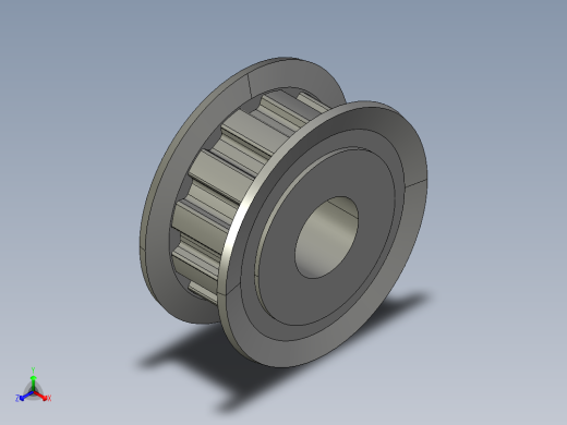 同步带轮ATPA12L050-A-H8
