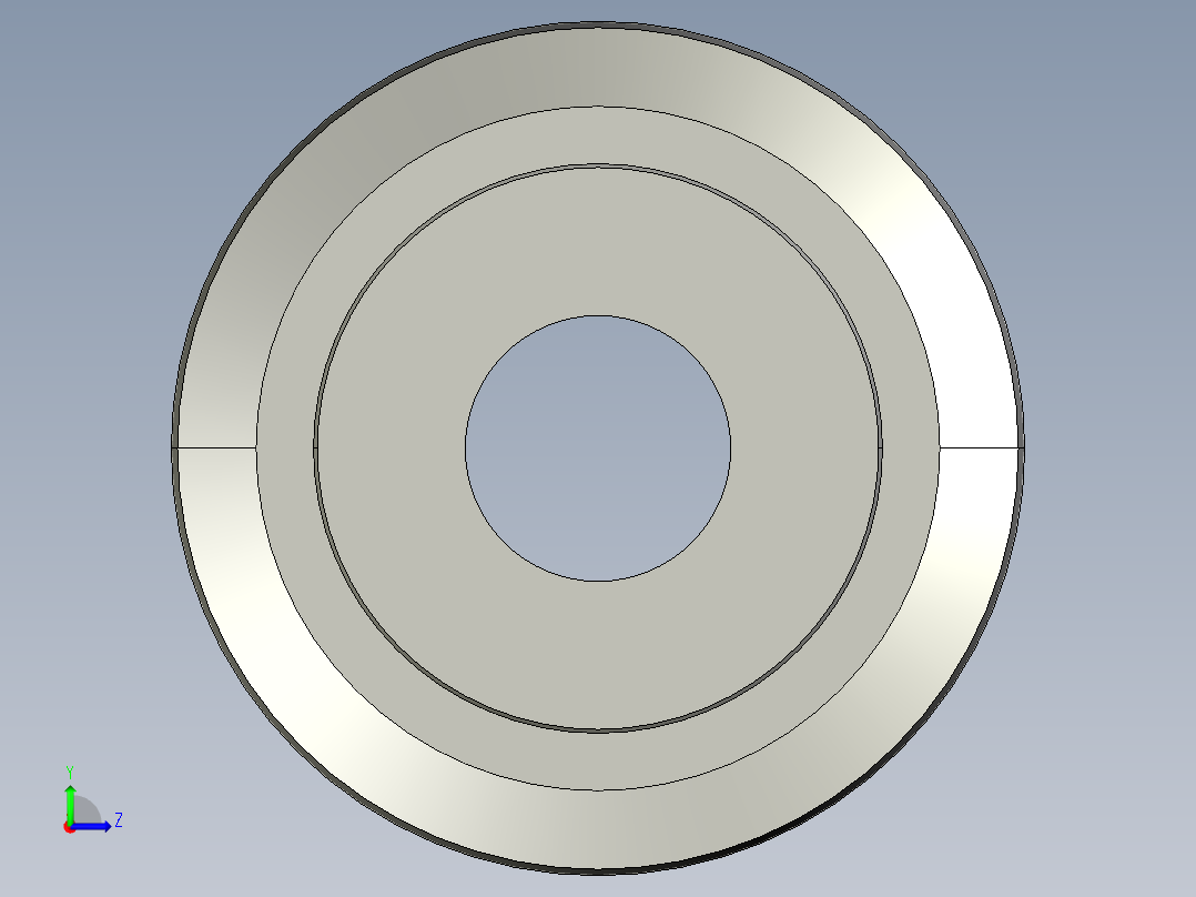 同步带轮ATPA12L050-A-H8左视图