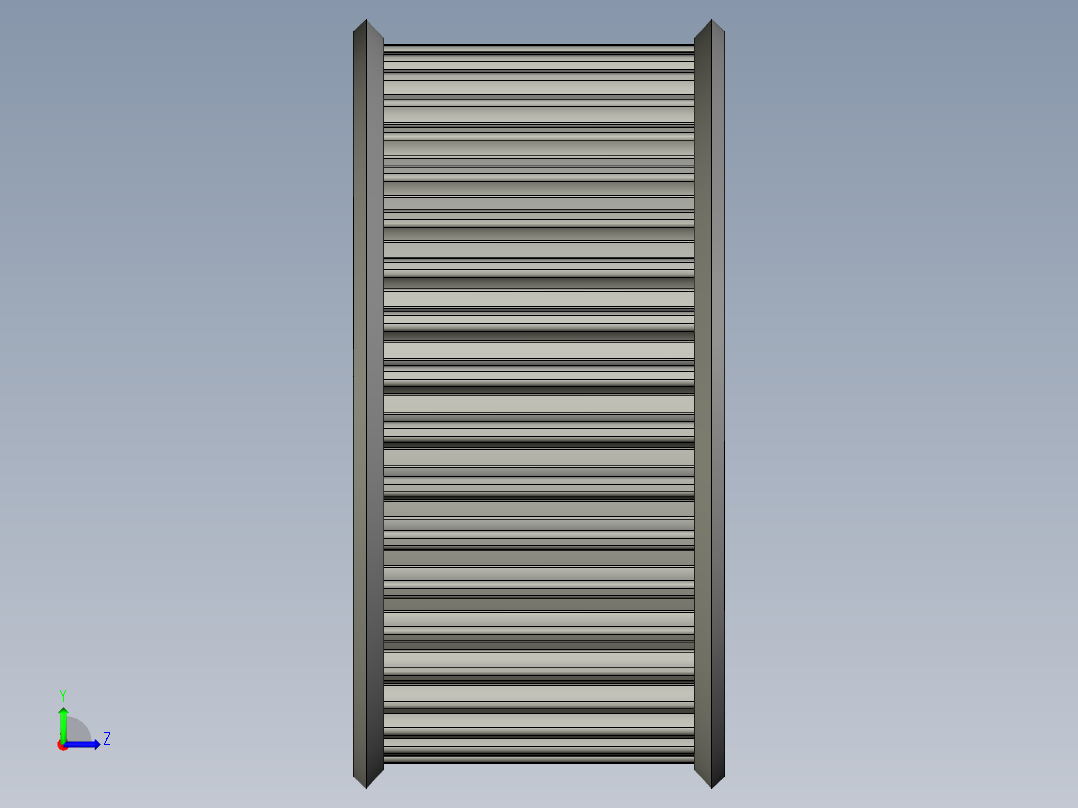 2LE-S5MK-F高扭矩免键式同步带轮AW40S5MK250-F-14526左视图