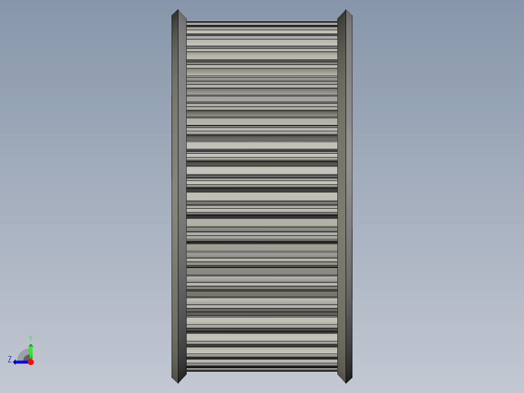2LE-S5MK-F高扭矩免键式同步带轮AW40S5MK250-F-14526右视图