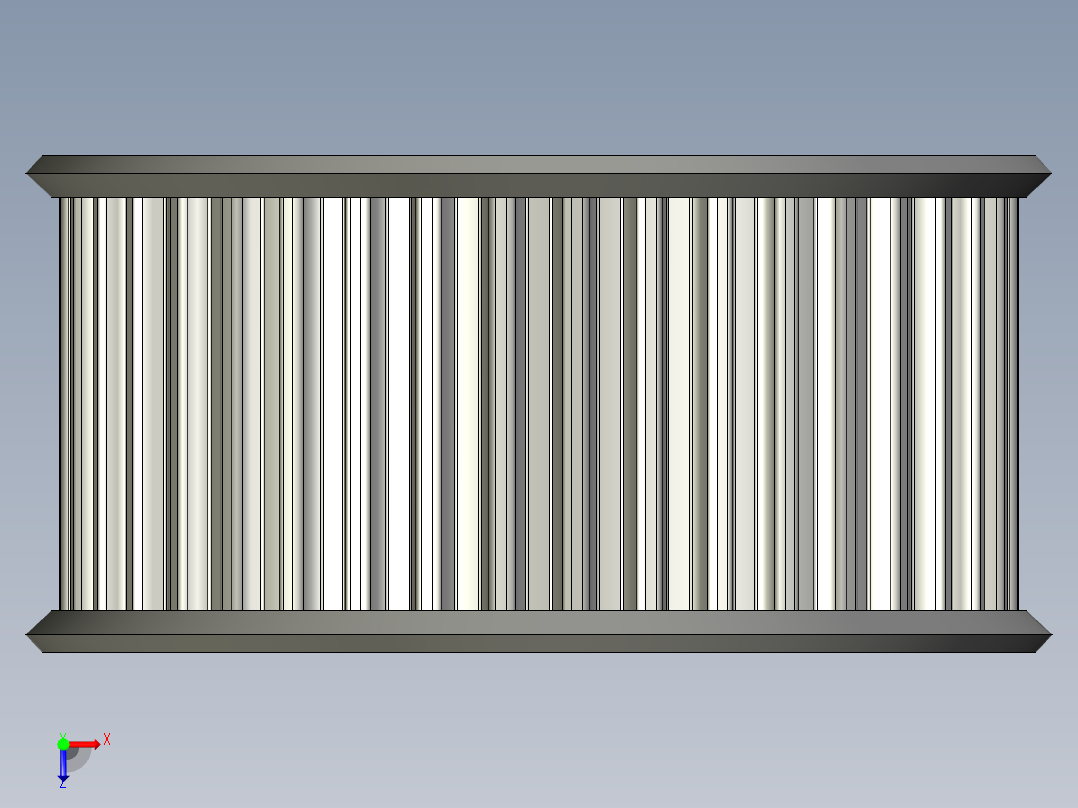 2LE-S5MK-F高扭矩免键式同步带轮AW40S5MK250-F-14526俯视图