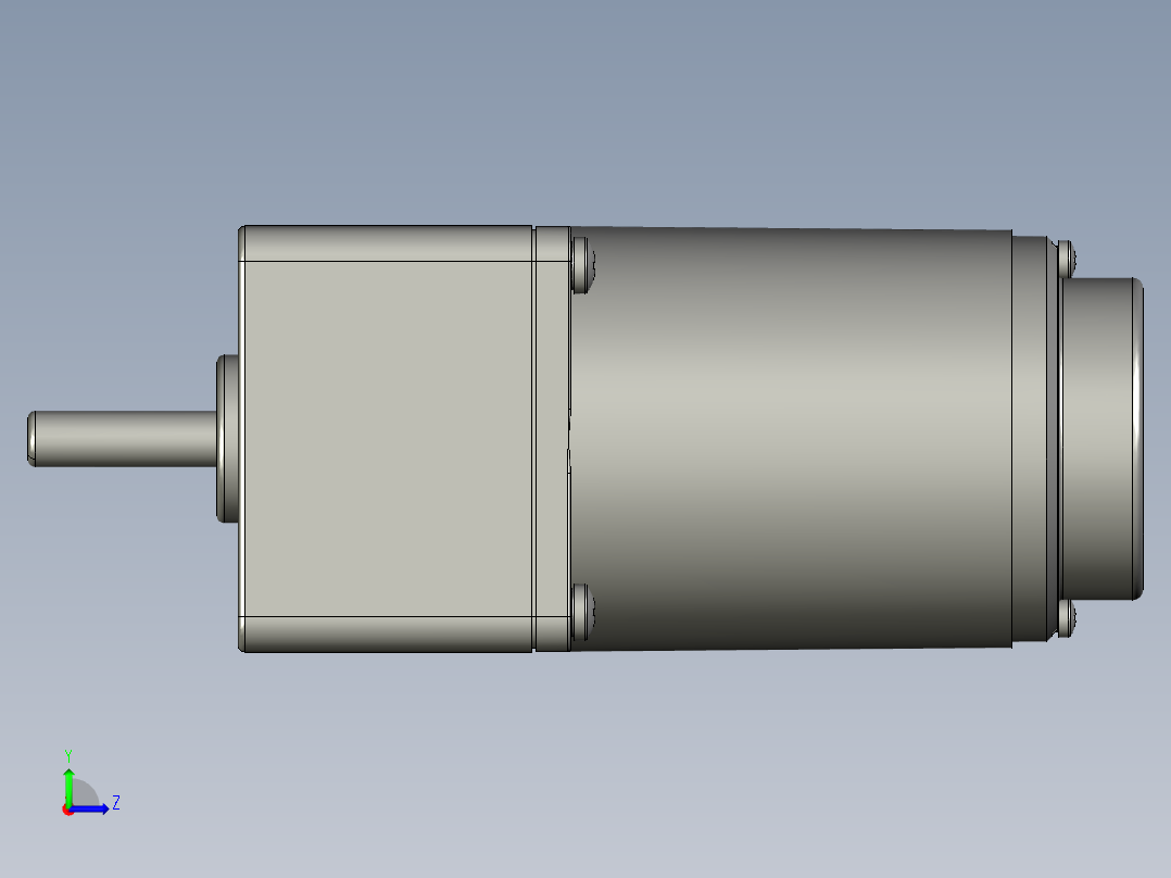 2IK6RGN-CT(2GN3K-200K)左视图