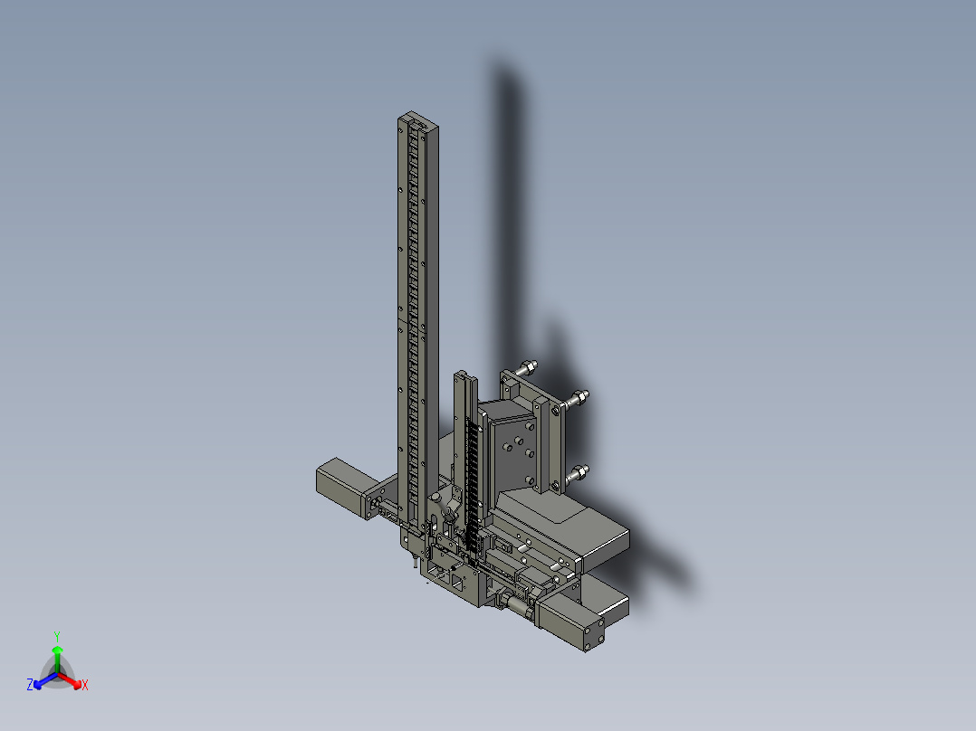 晶体散热片装配