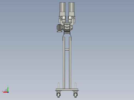 生产线中的排状夹瓶装置后视缩略图