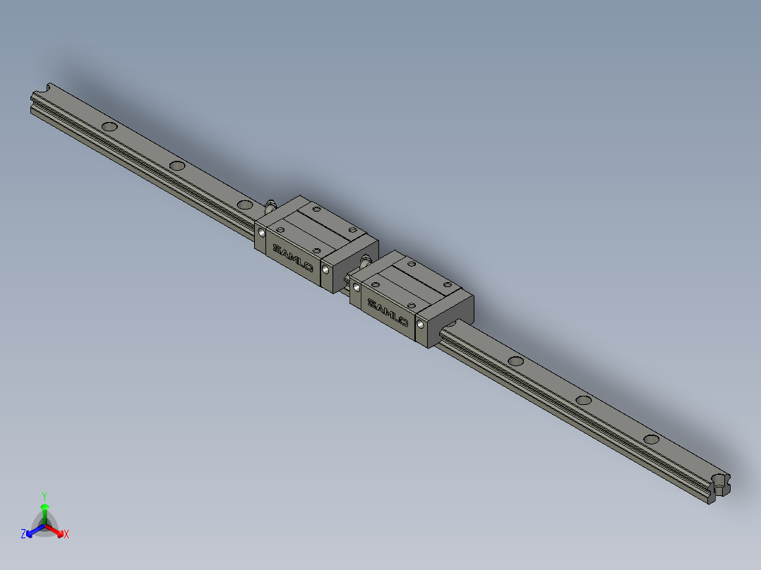 MHC-H28-2-L600-E0主视图