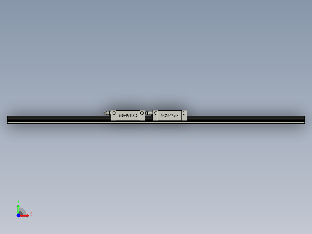 MHC-H28-2-L600-E0前视图