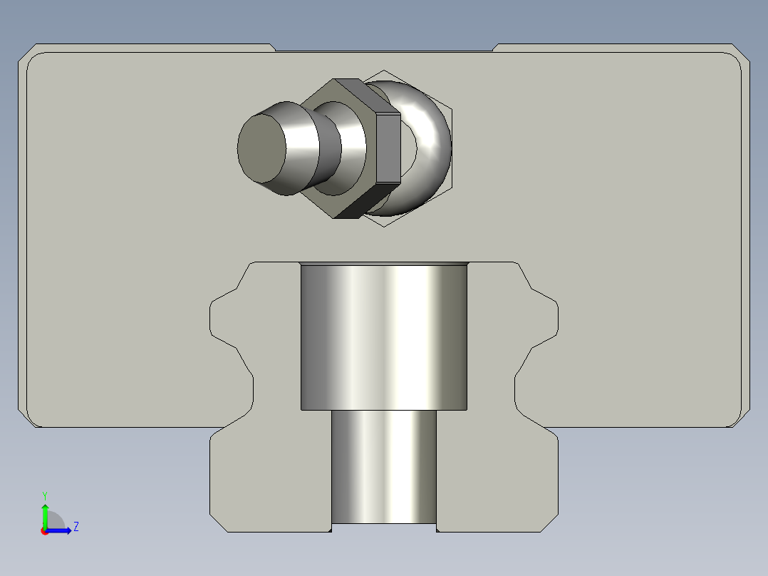MHC-H28-2-L600-E0左视图