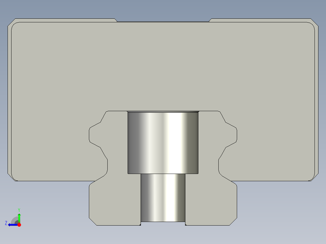 MHC-H28-2-L600-E0右视图
