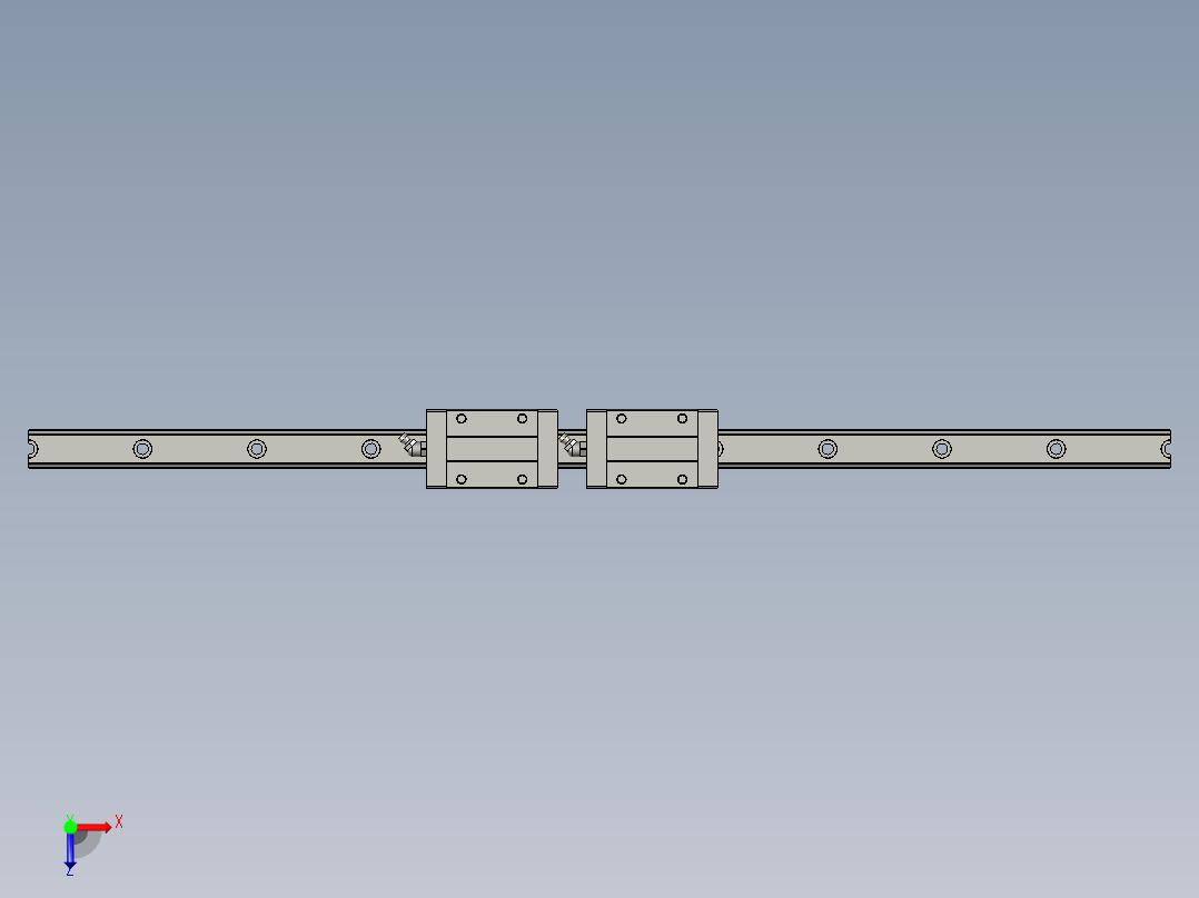 MHC-H28-2-L600-E0俯视图