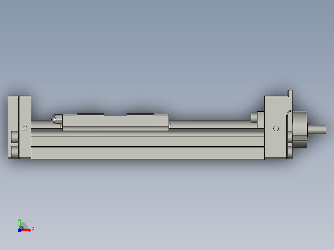 KK4001C-100A1-F0前视图