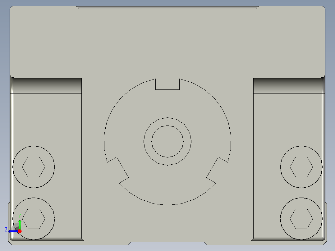 KK4001C-100A1-F0右视图
