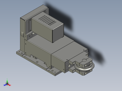 XMJ10101-04A铆合台总成