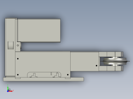 XMJ10101-04A铆合台总成前视缩略图