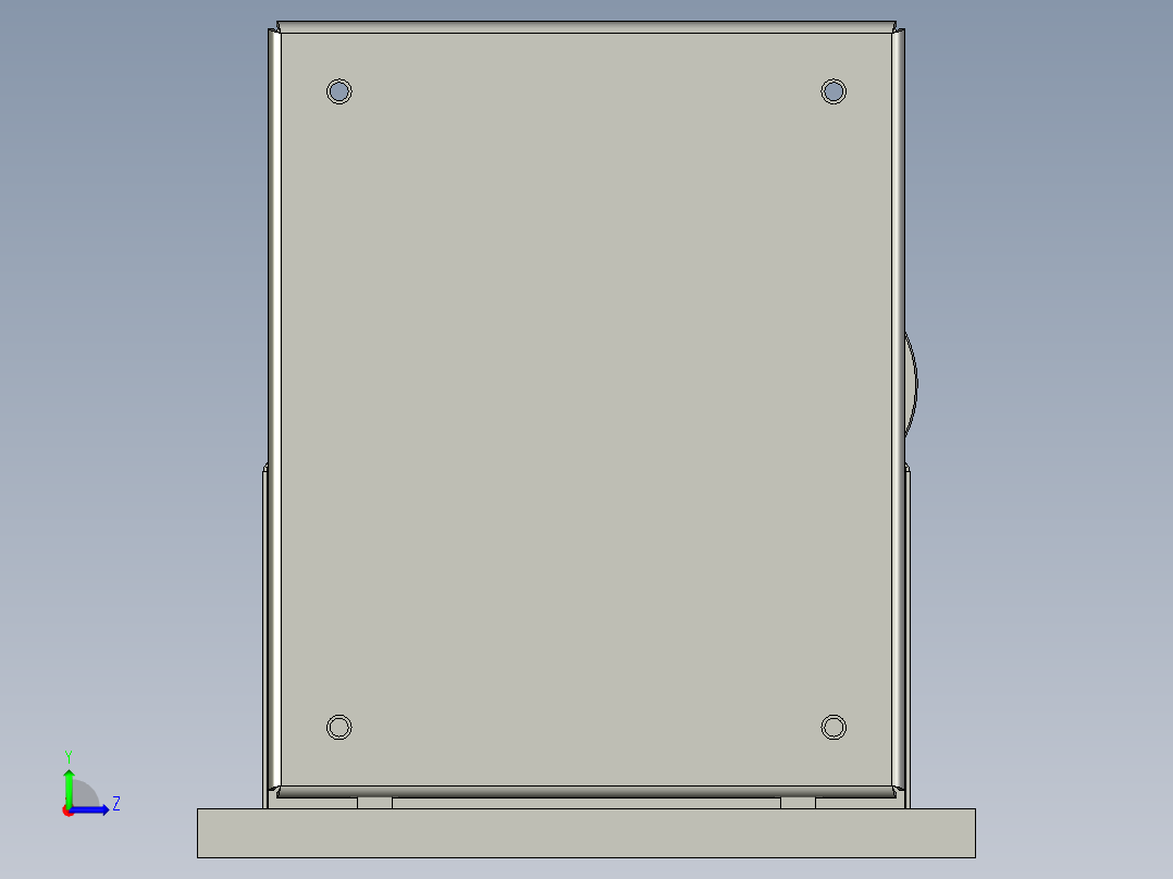 XMJ10101-04A铆合台总成左视图