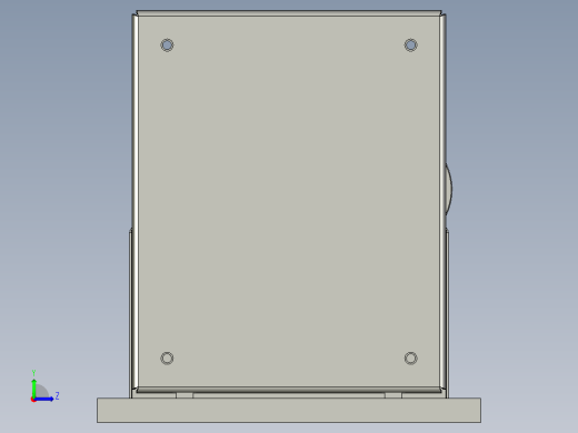 XMJ10101-04A铆合台总成左视缩略图
