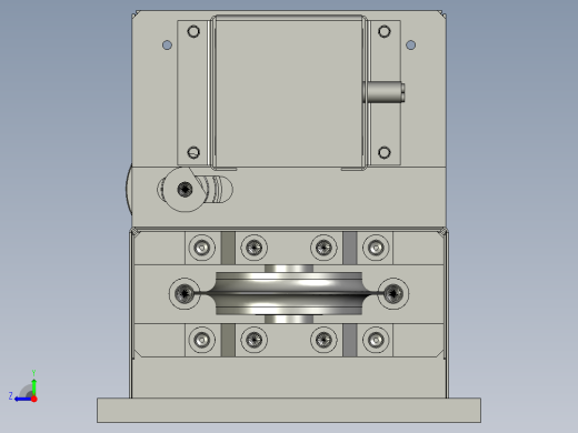 XMJ10101-04A铆合台总成右视缩略图