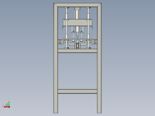 XJP-_切刀装置后视缩略图