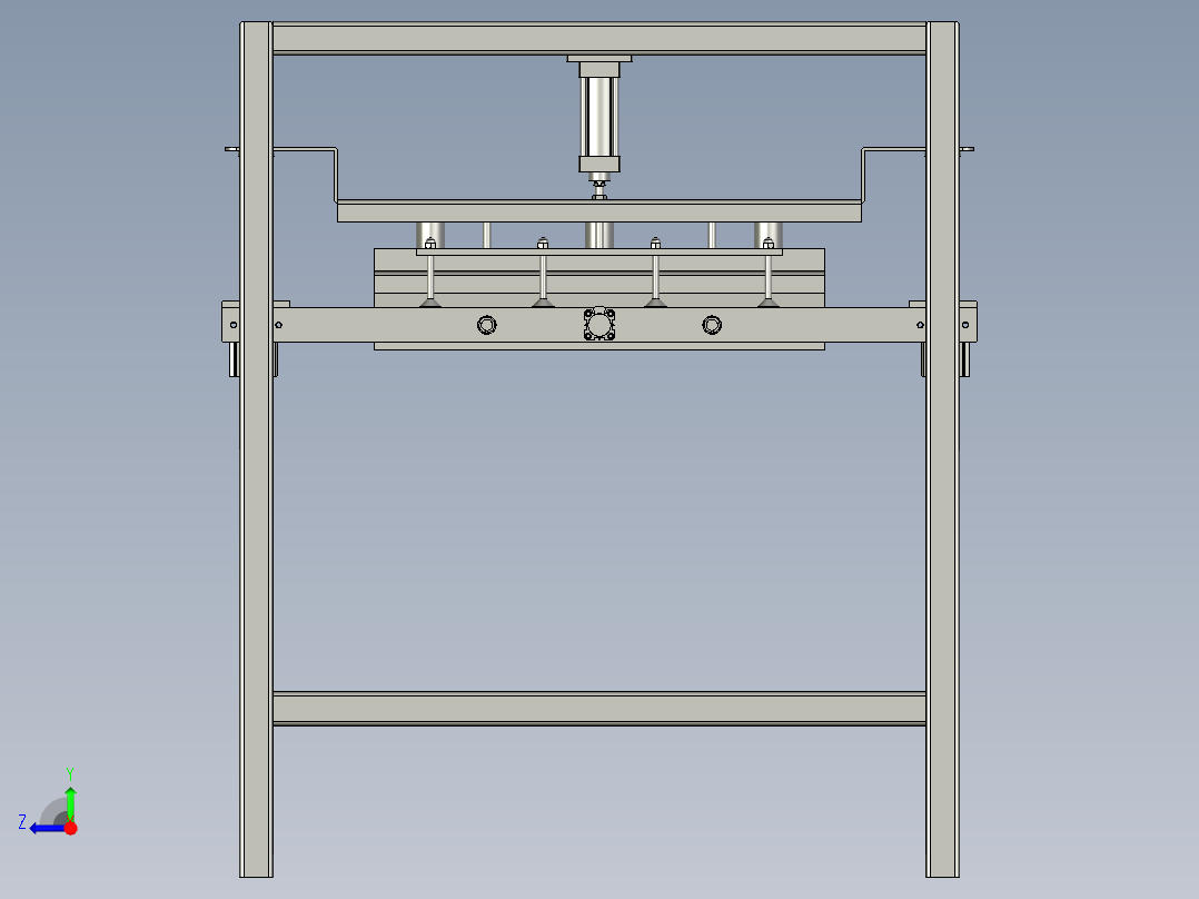 XJP-_切刀装置右视图