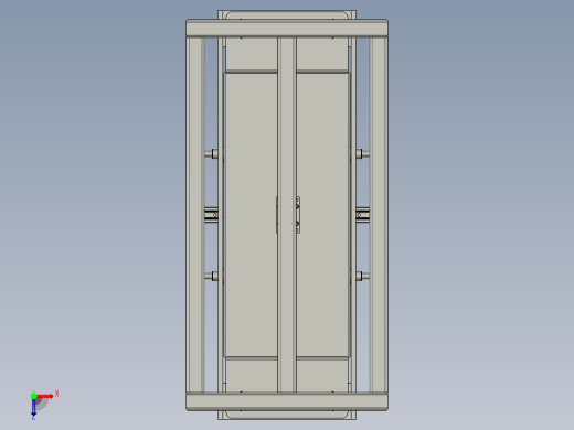 XJP-_切刀装置俯视缩略图