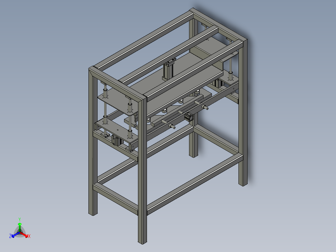 XJP-_切刀装置正等轴测图