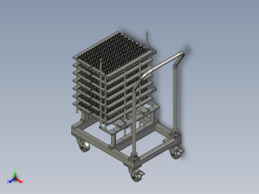 CZXD-烟杆上料小车组件-B